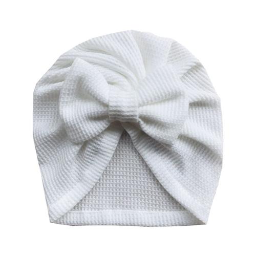 Turban En Crochet Avec N¿Ud Tricoté Pour Bébé, Casquette Pour Nouveau-Né, Couvre-Chef Pour Nourrissons, Filles Et Garçons