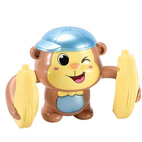 Singe À Bascule Électrique, Banane, Commande Vocale, Jouets Amusants Multifonctions Pour Garçons Et Filles