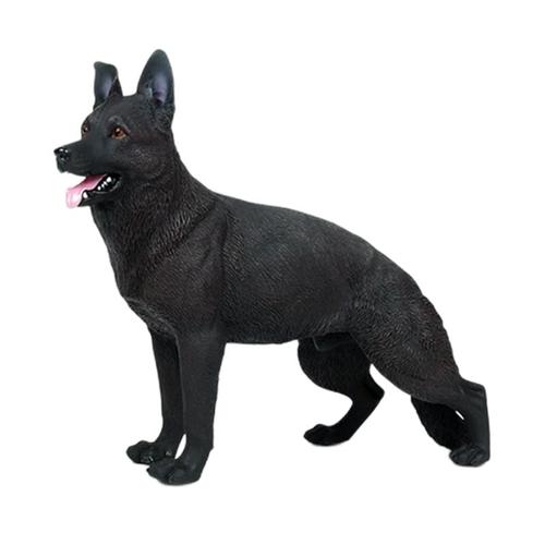 Figurines De Chiens De Berger Allemands Réalistes, Jouets En Plastique, Mini Animaux, Cadeaux D'Anniversaire Pour Enfants Et Tout-Petits, Cadeaux De Fête