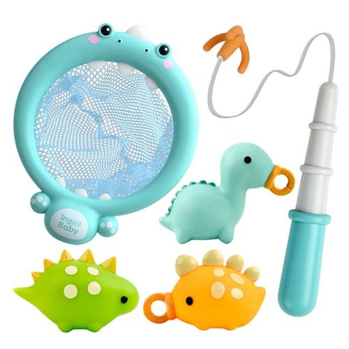 Jouet De Bain Pour Bébé, Jeu D'Eau Interactif, Poisson Flottant D'Intérieur, Couineur Bb Pour Enfant De 3m Et Plus