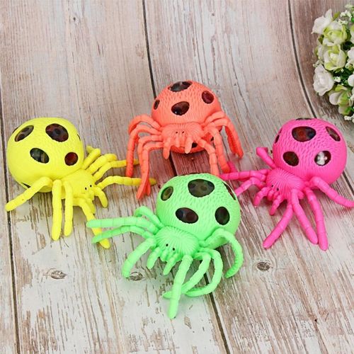 Balle Anti-Stress À Décompression, Jouet Souple Pour Enfants Garçons Filles, Bureau, Cadeau D'Halloween