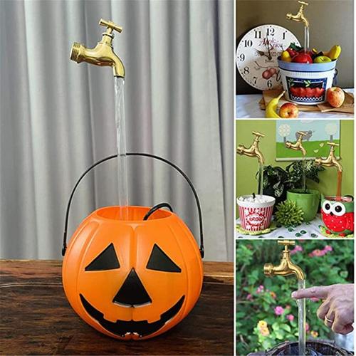 Fontaine Flottante D'Halloween Pour Enfants/Adultes, Jouets Astuces, Fournitures Anti-Stress, Jouet En Plastique Avec Matériau Fin