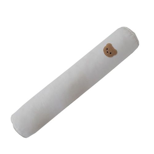 Lit De Bébé Brodé À Motif D'Ours De Dessin Animé, Tour De Lit Pour Nouveau-Né, Literie Pour Nourrissons, Coussin Autour Du Berceau, Protection Pour Enfants, Pendant Le Sommeil