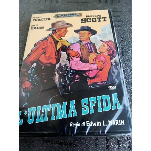 L'ultima Sfida. Fort Worth . Import Italie