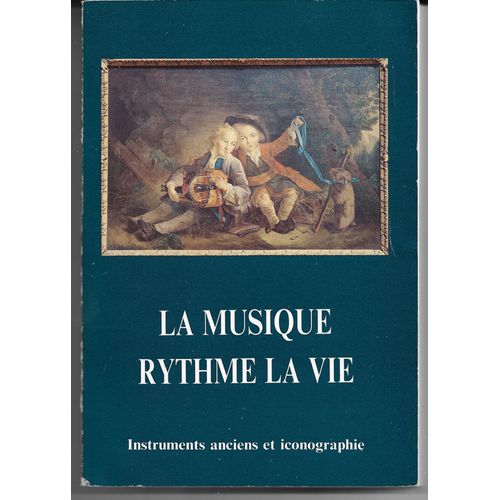 La Musique Rythme La Vie, Instruments Anciens Et Iconographie, Baptistère Saint Jean Le Puy En Velay (Haute Loire), Exposition 1990