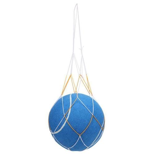 Balle De Tennis Gonflable 8 Pouces Grande Balle De Tennis En Caoutchouc Gonflable Signature Pet Toy Avec Filet Pour Jouer