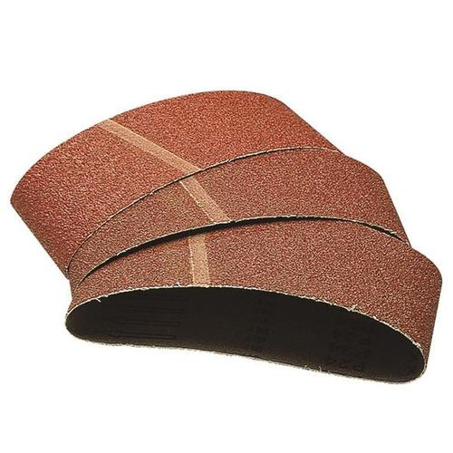 WOLFCRAFT 3 Bandes abrasives grain 120 75x533mm