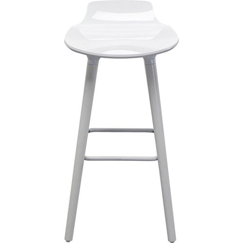 Tabouret De Bar York Blanc Kare Design