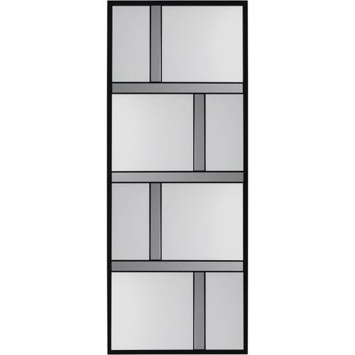 Miroir Brick noir 182x71cm Kare Design
