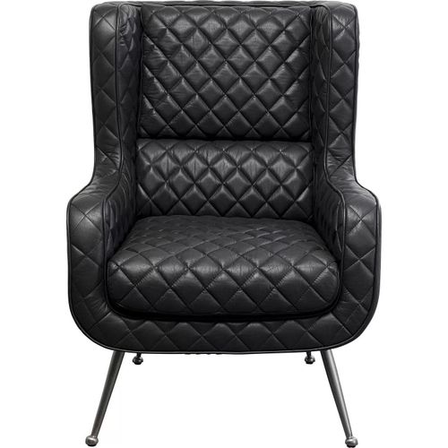 Fauteuil Nonna Noir Kare Design