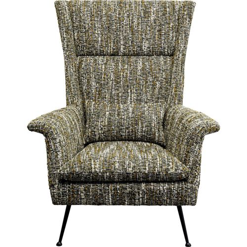 Fauteuil Vegas Forever Melange Vert Kare Design