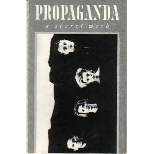Propaganda - A Secret Wish - Cassette Audio Ztt Records