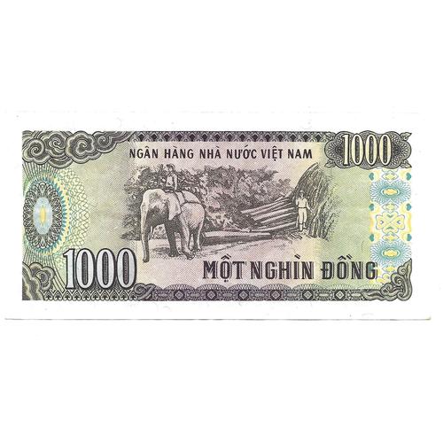 Billet 1000 Dong 1988 Vietnam