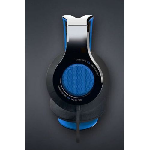 § Gioteck - Casque Stéréo Game & Go Tx30 Bleu Grill Pour Ps5, Ps4, Xb