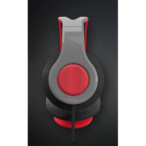 § Gioteck - Casque Stéréo Game & Go Tx30 Rouge Grill Pour Ps5, Ps4, X