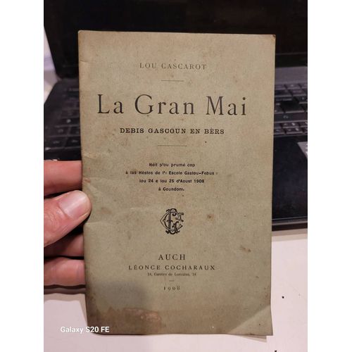 La Gran Mai .. Debis Gascoun En Bers ... Lou Cascarot ( Abbe Fernand Sarran)
