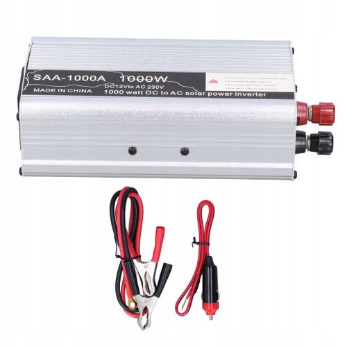 Onduleur Voiture 1000w 12v 220v