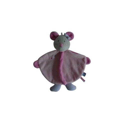 Doudou Souris Plat Comme Neuf Sucre D'orge
