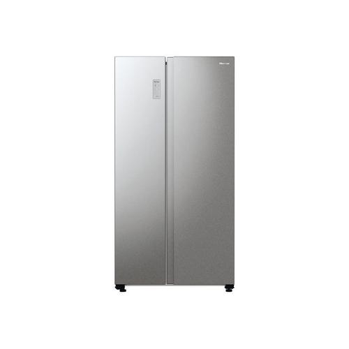 Réfrigérateur Side by side Hisense RS711N4ACE - 550 litres Classe E Gris métallisé