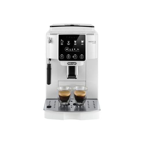 De'Longhi Magnifica Start ECAM220.20.W - Machine à café automatique avec mousseur à lait - 15 bar - blanc
