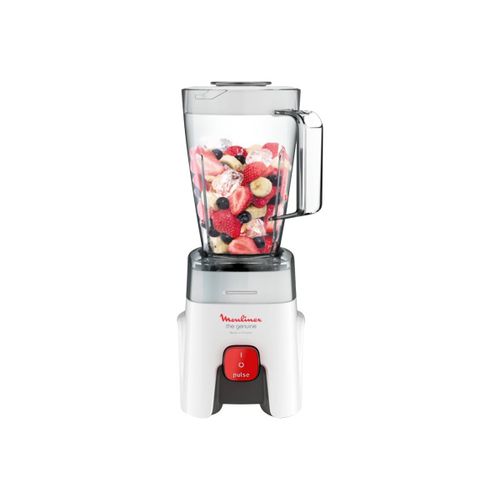 Moulinex LM240B25 The Genuine - Bol mixeur blender - 1.5 litres - 500 Watt - blanc