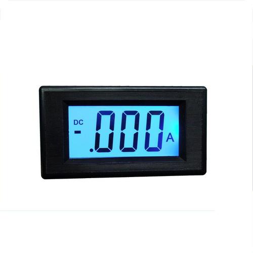 COMPTEUR CC - 100A - ampèremètre DC ± 500a, 200a, 100a, 50a, 20a, 10a, affichage LCD, numérique, moniteur de Charge et de décharge de courant