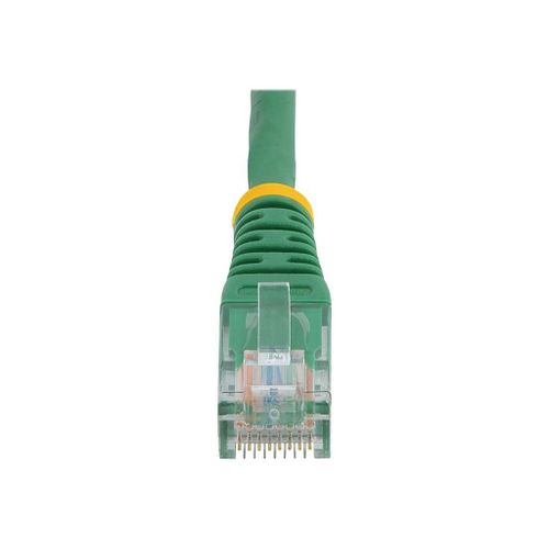 StarTech.com Cable reseau Cat5e moule de 91 cm - Vert - Cordon de raccordement - RJ-45 (M) pour RJ-45 (M) - 0.9 m - UTP - CAT 5e - moulé - vert