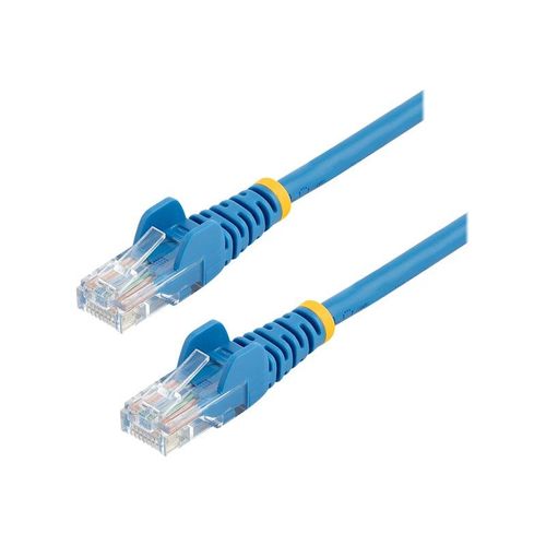 StarTech.com CAT5e Cable - 7 m Blue Ethernet Cable - Snagless - CAT5e Patch Cord - CAT5e UTP Cable - RJ45 Network Cable - Cordon de raccordement - RJ-45 (M) pour RJ-45 (M) - 7 m - UTP - CAT 5e -...