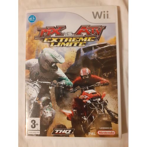 Mx Vs Atv Extrême Limité Wii