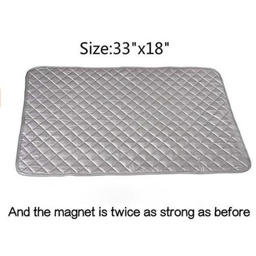 UN Tapis à linge magnétique en coton 33x18 pouces, pour repasser les couvertures et les meubles de maison, bon marché et Durable