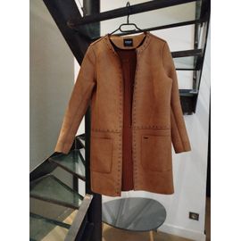 Veste Guess Femme Camel Taille S