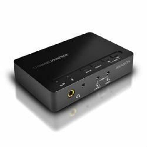 Axagon Compatible Ada-71 Soundbox, Usb 2.0 Soundkarte, 7.1, Spdif