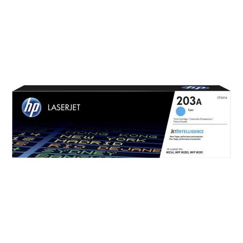 Cartridge No.203a Cyan (cf541a) Ve 1 Stück Für Laserjet M254, M280