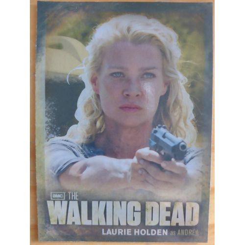 Carte The Walking Dead Saison 2 Laurie Holden 