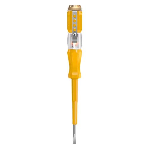 JAUNE - Stylo de Test électrique B07, avec indicateur de tension, crayon de Test, tournevis, 100 500V, ampoule néon, stylo de Test'isolation sans contact