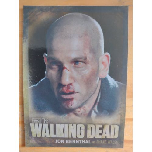 Carte The Walking Dead Saison 2 Jon Bernthal
