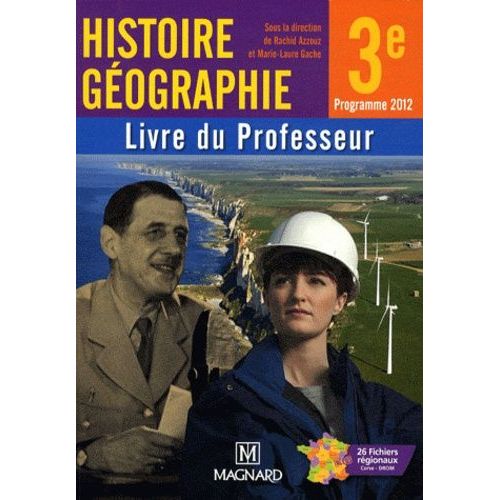 Histoire Géographie 3e - Livre Du Professeur