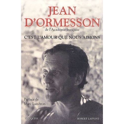 C'est L'amour Que Nous Aimons