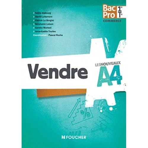 Vendre 1e Terminale Bac Pro Commerce