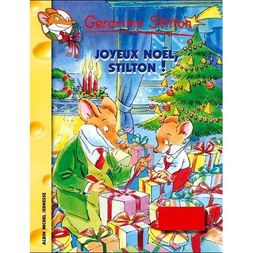 Geronimo Stilton Tome 16 - Joyeux Noël, Stilton !