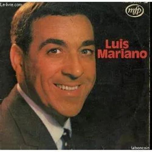 Luis Mariano Disque Vinyle 33 Tours