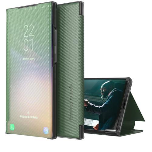 Étui Coque Redmi Note9 Pro Coque Redmi Note9 Pro Housse Coque Pour Xiaomi Redmi Note9 Pro Antichoc Pas De Couvercle Rabattable Visible Housse Pour Xiaomi Redmi Note9 Pro_Vert