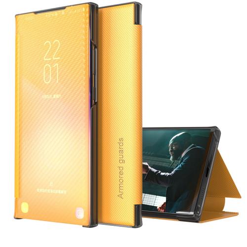 Étui Coque Redmi Note9 Pro Coque Redmi Note9 Pro Housse Coque Pour Xiaomi Redmi Note9 Pro Antichoc Pas De Couvercle Rabattable Visible Housse Pour Xiaomi Redmi Note9 Pro_Orange