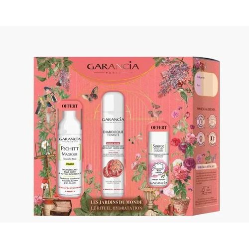 Coffret Garancia Rituel Repulpant, Hydratant Et Bonne Mine - 50 Ml - Crème 