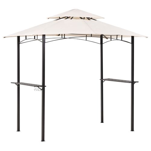 Tonnelle De Jardin Beige Naro