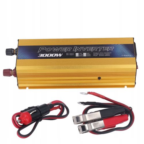 Onduleur De Voiture 3000w 12v 220v