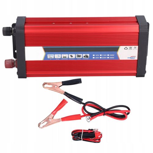 Onduleur De Voiture 4000w 12v 220v