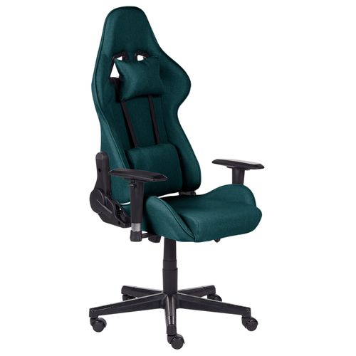 Chaise De Gamer Verte Warrior