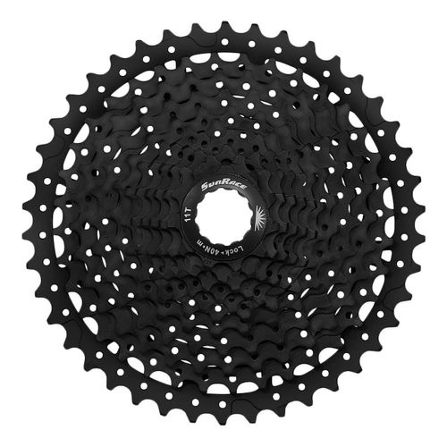 Cassette 11v 11x46 Sunrace Black Csms8 Eaz-Box B