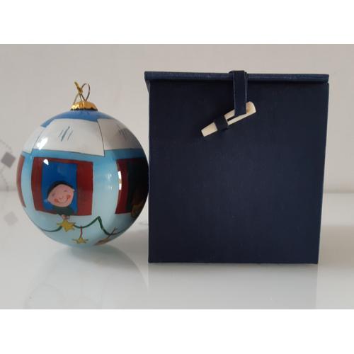 Boule de Noel décorée